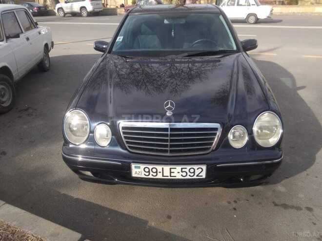 Mercedes E 240 2000, 241,000 km - 2.4 l - Qəbələ