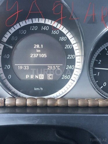 Mercedes C 250 2009, 230,000 km - 2.0 l - Bakı