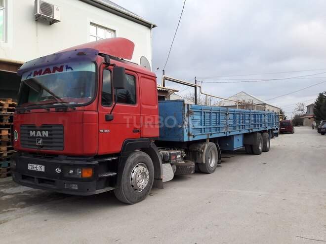 MAN  2000, 744,444 km - 3.6 l - Bakı