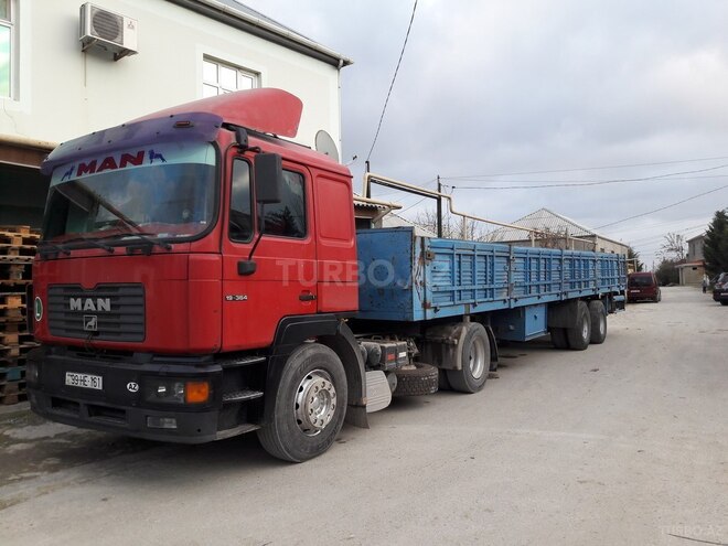 MAN  2000, 744,444 km - 3.6 l - Bakı