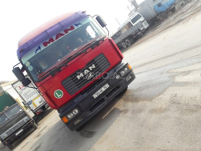 MAN  2000, 744,444 km - 3.6 l - Bakı