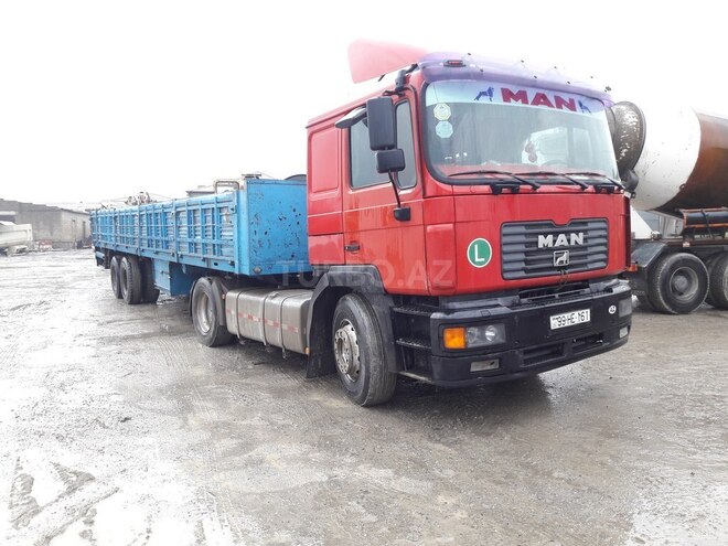 MAN  2000, 744,444 km - 3.6 l - Bakı