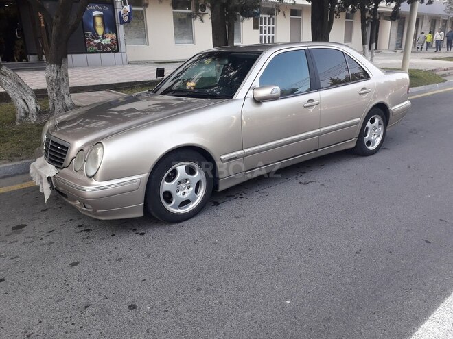 Mercedes E 240 2000, 326,000 km - 2.4 l - Sumqayıt