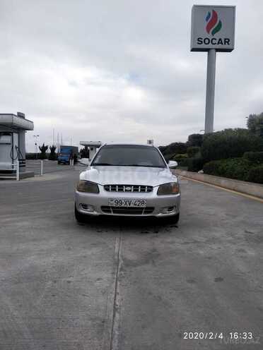 Hyundai Accent 1999, 343,000 km - 1.5 л - Bakı