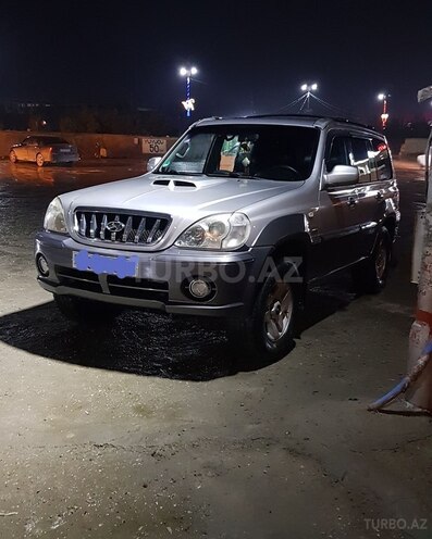 Hyundai Terracan 2003, 340,000 km - 2.9 l - Sumqayıt