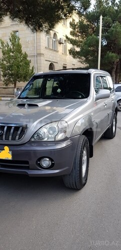 Hyundai Terracan 2003, 340,000 km - 2.9 l - Sumqayıt