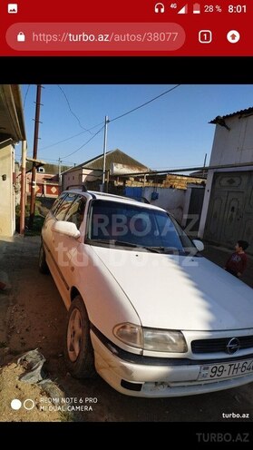 Opel Astra 1996, 333,444 km - 1.6 l - Bakı