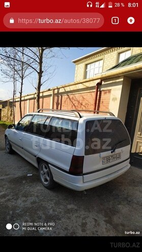 Opel Astra 1996, 333,444 km - 1.6 l - Bakı