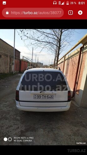 Opel Astra 1996, 333,444 km - 1.6 l - Bakı