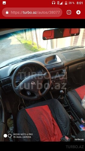 Opel Astra 1996, 333,444 km - 1.6 l - Bakı