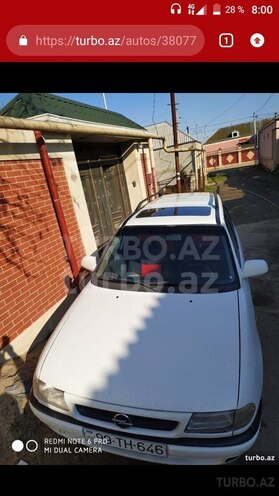 Opel Astra 1996, 333,444 km - 1.6 l - Bakı
