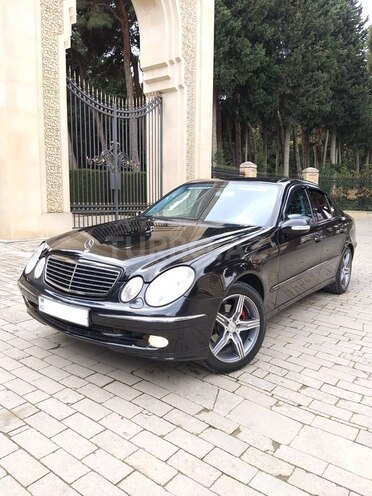 Mercedes E 240 2002, 232,000 km - 2.6 l - Bakı