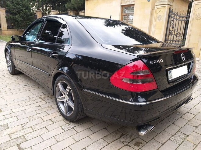 Mercedes E 240 2002, 232,000 km - 2.6 l - Bakı