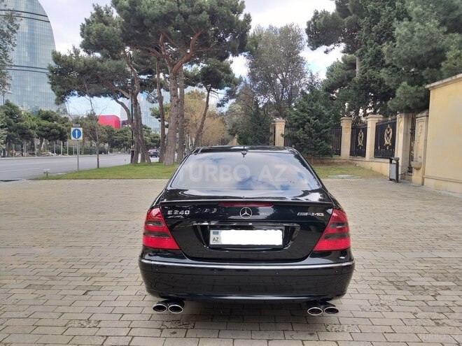 Mercedes E 240 2002, 232,000 km - 2.6 l - Bakı