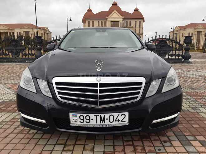 Mercedes E 220 2011, 209,000 km - 2.2 л - Quba