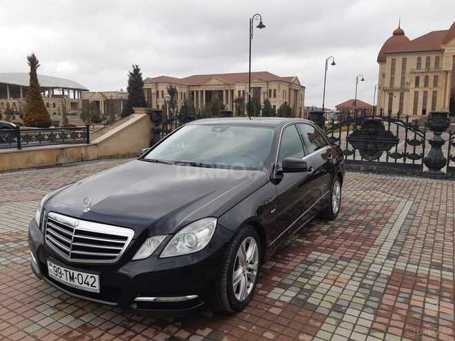 Mercedes E 220 2011, 209,000 km - 2.2 л - Quba