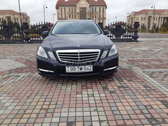 Mercedes E 220 2011, 209,000 km - 2.2 л - Quba