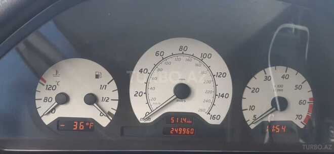 Mercedes C 230 1999, 250,000 km - 2.3 l - Bakı