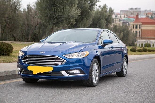 Ford Fusion 2017, 93,700 km - 1.5 l - Bakı