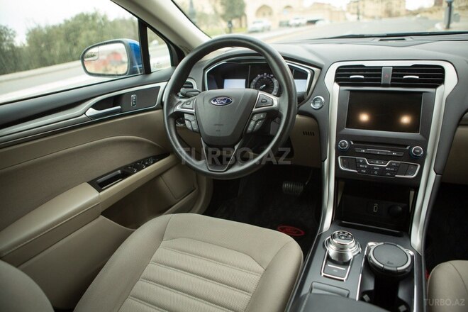 Ford Fusion 2017, 93,700 km - 1.5 l - Bakı