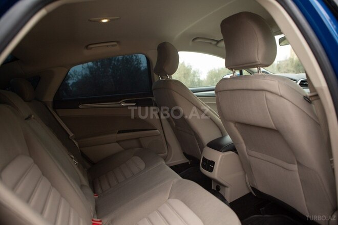 Ford Fusion 2017, 93,700 km - 1.5 l - Bakı