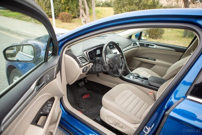Ford Fusion 2017, 93,700 km - 1.5 l - Bakı