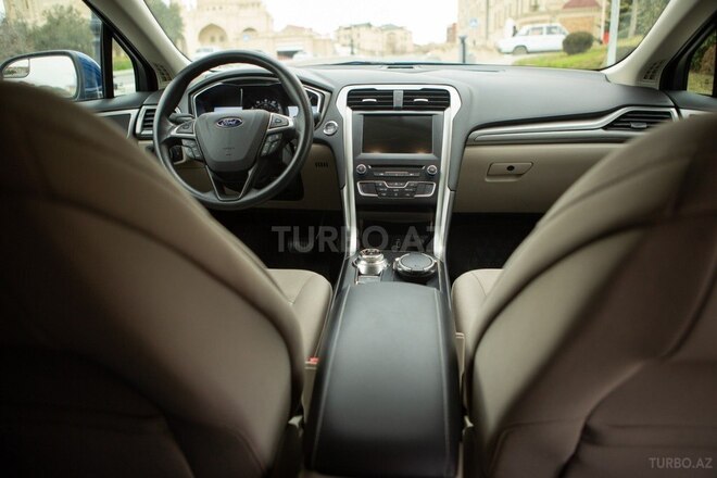 Ford Fusion 2017, 93,700 km - 1.5 l - Bakı