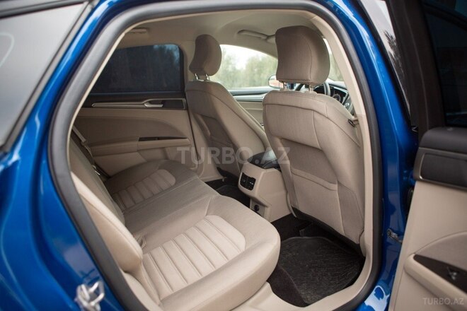 Ford Fusion 2017, 93,700 km - 1.5 l - Bakı