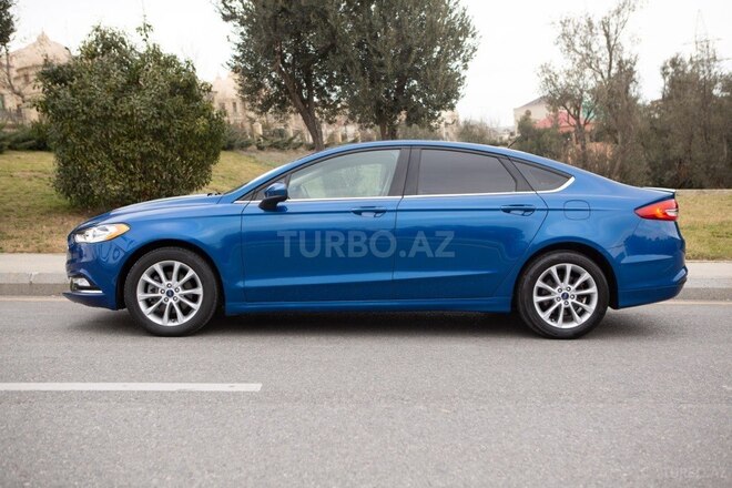 Ford Fusion 2017, 93,700 km - 1.5 l - Bakı