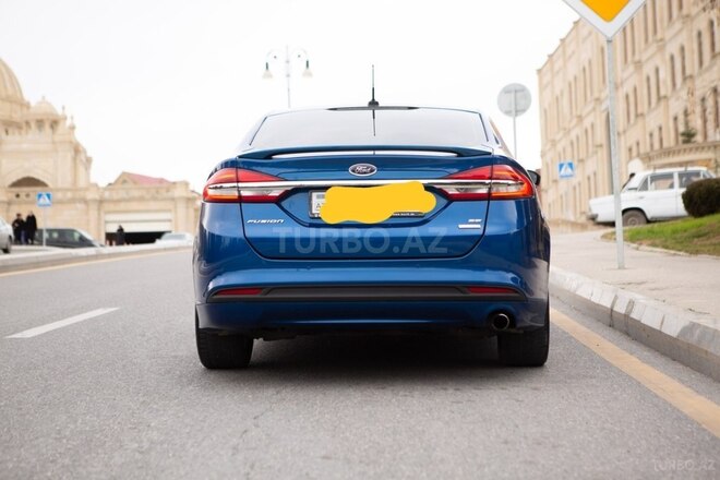 Ford Fusion 2017, 93,700 km - 1.5 l - Bakı