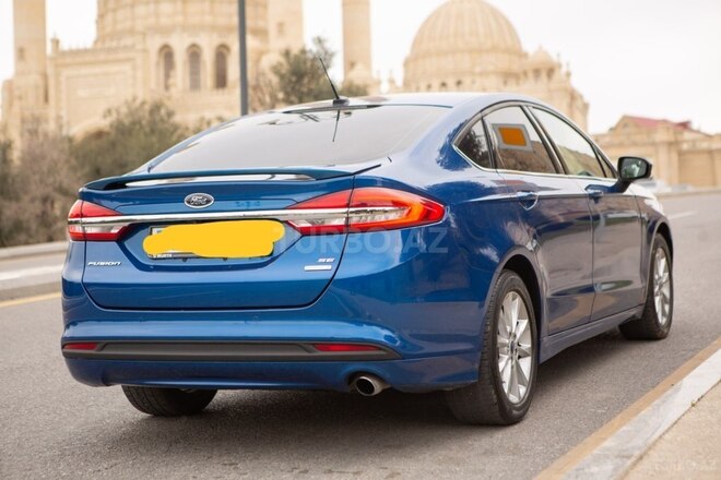 Ford Fusion 2017, 93,700 km - 1.5 l - Bakı