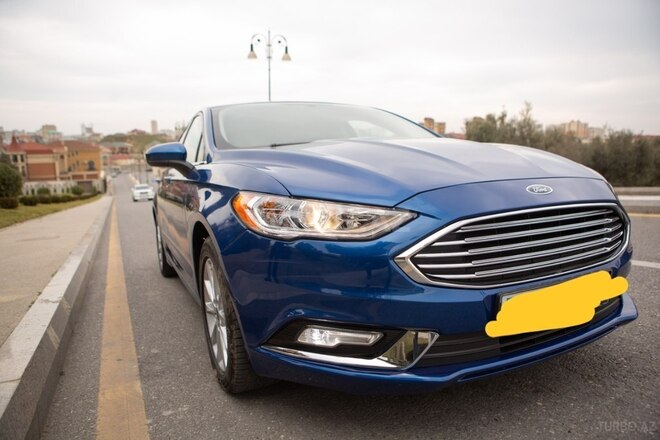Ford Fusion 2017, 93,700 km - 1.5 l - Bakı