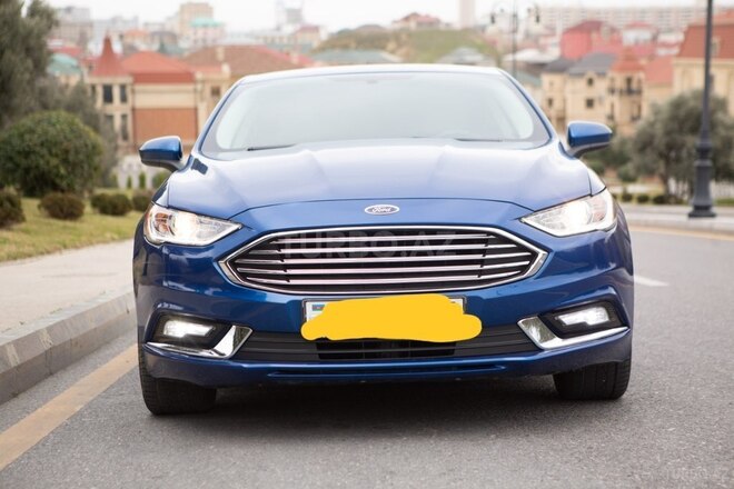 Ford Fusion 2017, 93,700 km - 1.5 l - Bakı