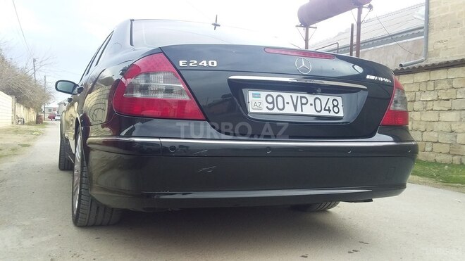 Mercedes E 240 2002, 240,000 km - 2.6 l - Şirvan