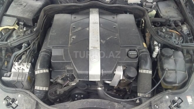 Mercedes E 240 2002, 240,000 km - 2.6 l - Şirvan
