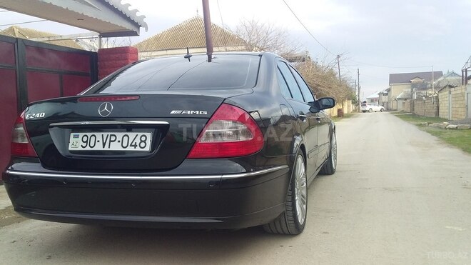 Mercedes E 240 2002, 240,000 km - 2.6 l - Şirvan