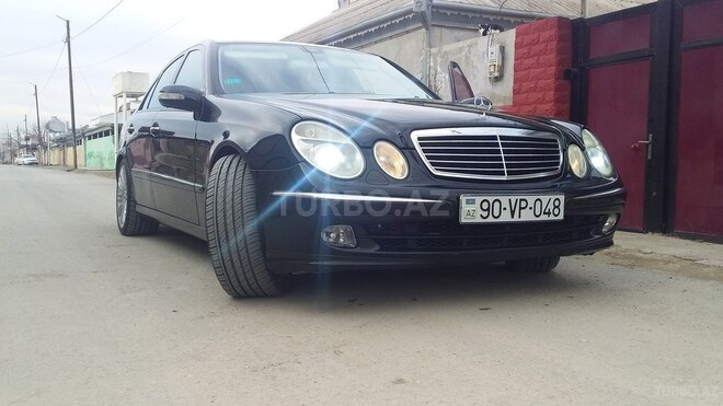 Mercedes E 240 2002, 240,000 km - 2.6 l - Şirvan