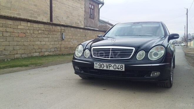 Mercedes E 240 2002, 240,000 km - 2.6 l - Şirvan