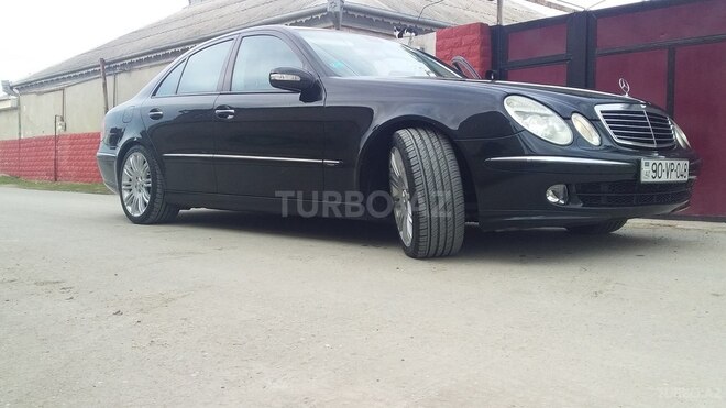 Mercedes E 240 2002, 240,000 km - 2.6 l - Şirvan