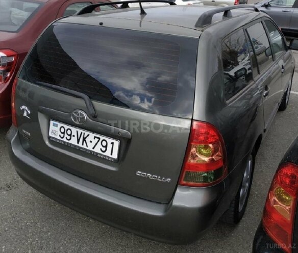 Toyota Corolla 2006, 158,000 km - 1.4 l - Bakı