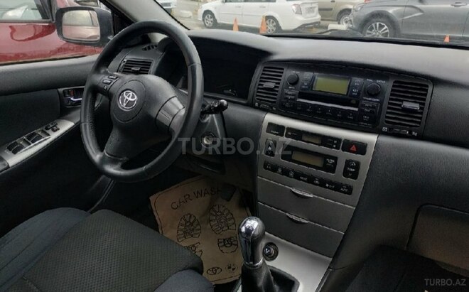 Toyota Corolla 2006, 158,000 km - 1.4 l - Bakı