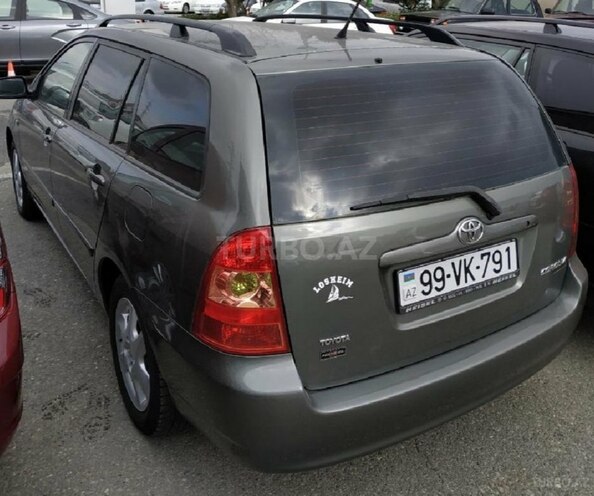 Toyota Corolla 2006, 158,000 km - 1.4 l - Bakı