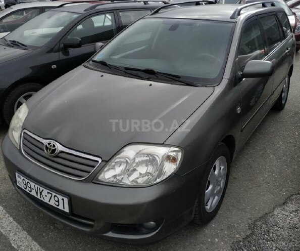 Toyota Corolla 2006, 158,000 km - 1.4 l - Bakı