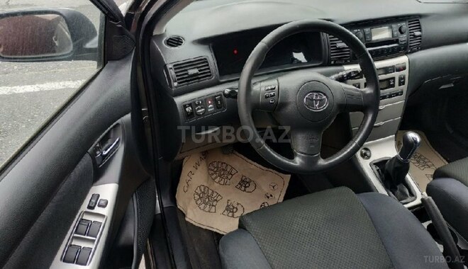Toyota Corolla 2006, 158,000 km - 1.4 l - Bakı