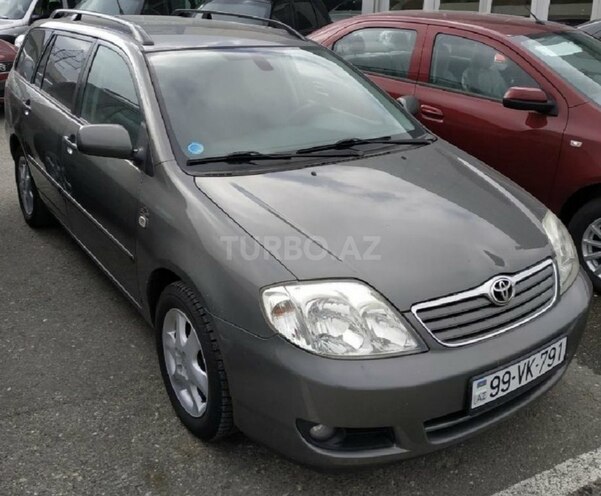 Toyota Corolla 2006, 158,000 km - 1.4 l - Bakı