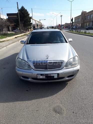 Mercedes S 320 2003, 415,000 km - 3.2 l - Sumqayıt