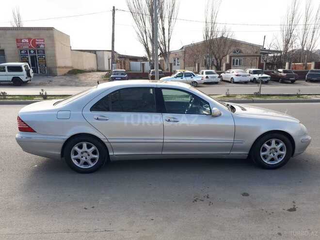 Mercedes S 320 2003, 415,000 km - 3.2 l - Sumqayıt