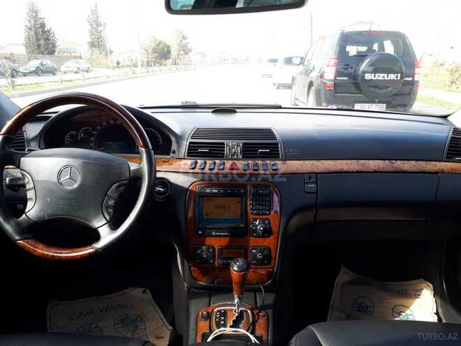 Mercedes S 320 2003, 415,000 km - 3.2 l - Sumqayıt