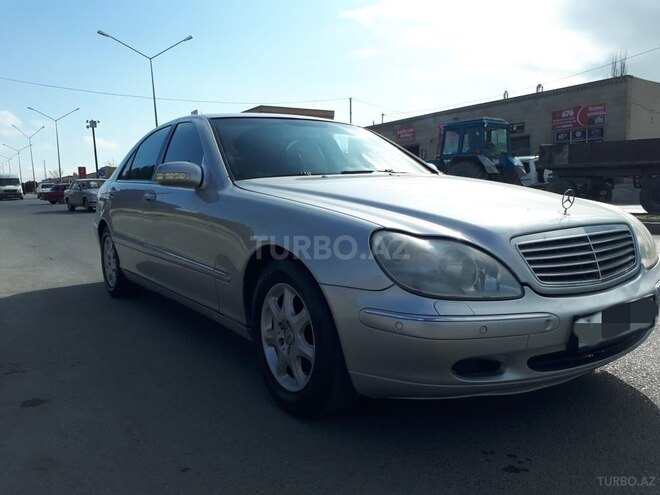 Mercedes S 320 2003, 415,000 km - 3.2 l - Sumqayıt