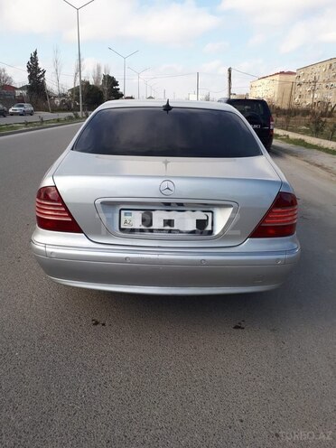 Mercedes S 320 2003, 415,000 km - 3.2 l - Sumqayıt